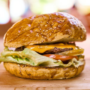 Turkey Burger